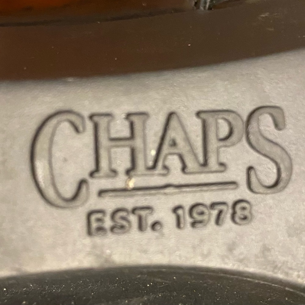 Chaps two strap Rhoda wedge heels. Size 7.5 medium - Picture 15 of 15